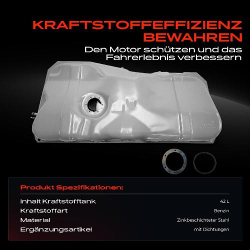 1x Kraftstofftank Kraftstoffbehälter für Opel Corsa A CC 1.2L-1.6L Bild 1x Kraftstofftank Kraftstoffbehälter für Opel Corsa A CC 1.2L-1.6L