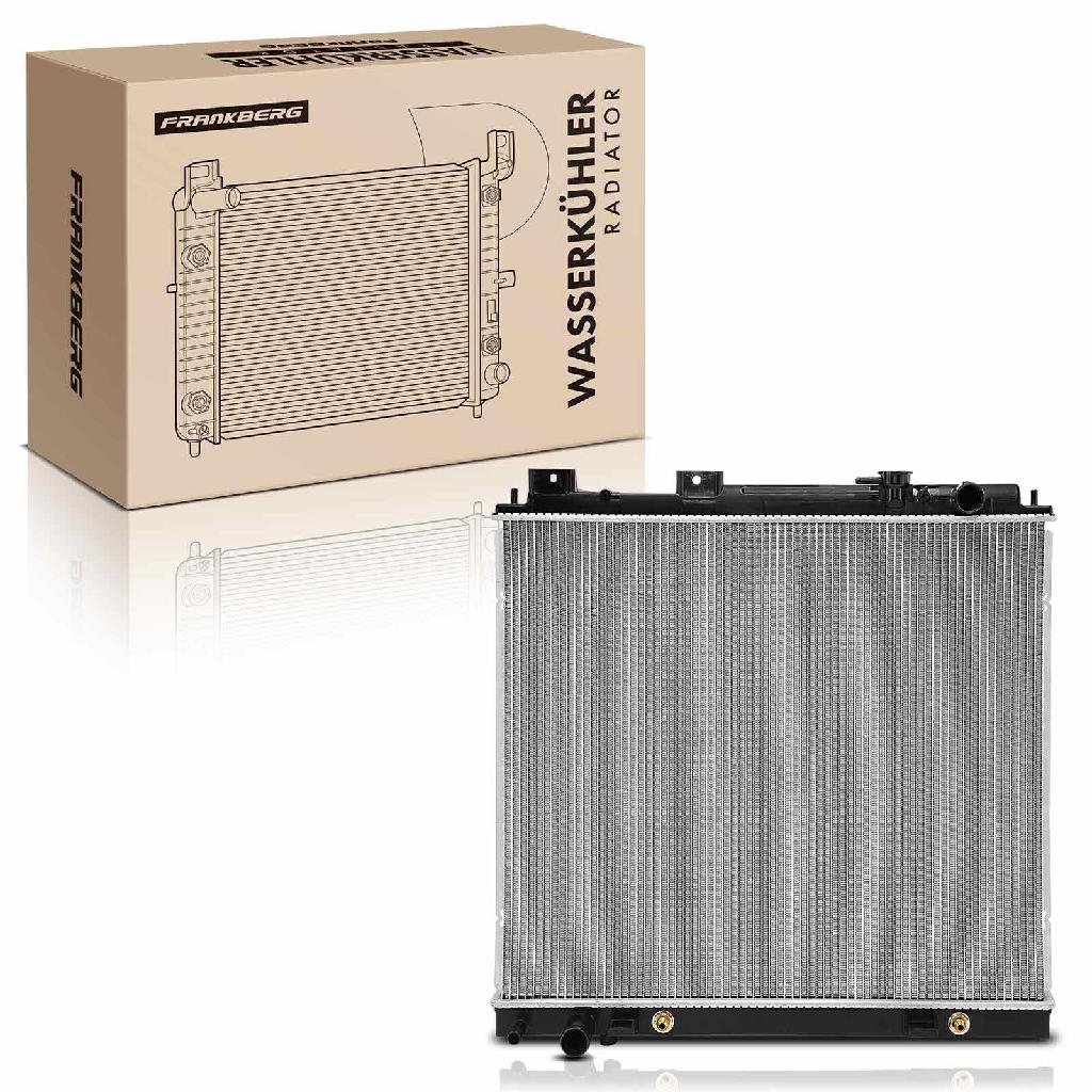 Frankberg 1x Kühler Wasserkühler Motorkühler für Nissan NP300 Navara Pritsche/Fahrgestell