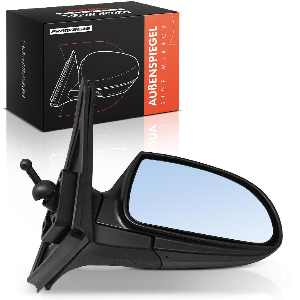 Frankberg 1x Außenspiegel Rechts für Hyundai Accent II LC Stufenheck 1.3L 1.5L 1.6L 1999-2005