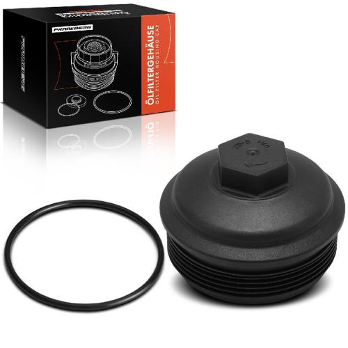 1x Ölfiltergehäuse Deckel für VW Golf 5 6 Transporter T5 Polo Passat Audi A3 A4 A6 Bild 1x Ölfiltergehäuse Deckel für VW Golf 5 6 Transporter T5 Polo Passat Audi A3 A4 A6
