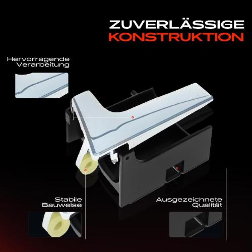 1x Türgriff Hinten Links innen für VW Polo Classic Van Kasten/Kombi Kasten/Schrägheck Variant Bild 1x Türgriff Hinten Links innen für VW Polo Classic Van Kasten/Kombi Kasten/Schrägheck Variant
