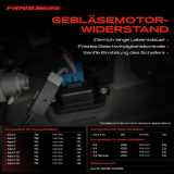 1x Widerstand Vorwiderstand Gebläsemotor für Opel Astra F Saab 9-3 YS3D 1991-2003
