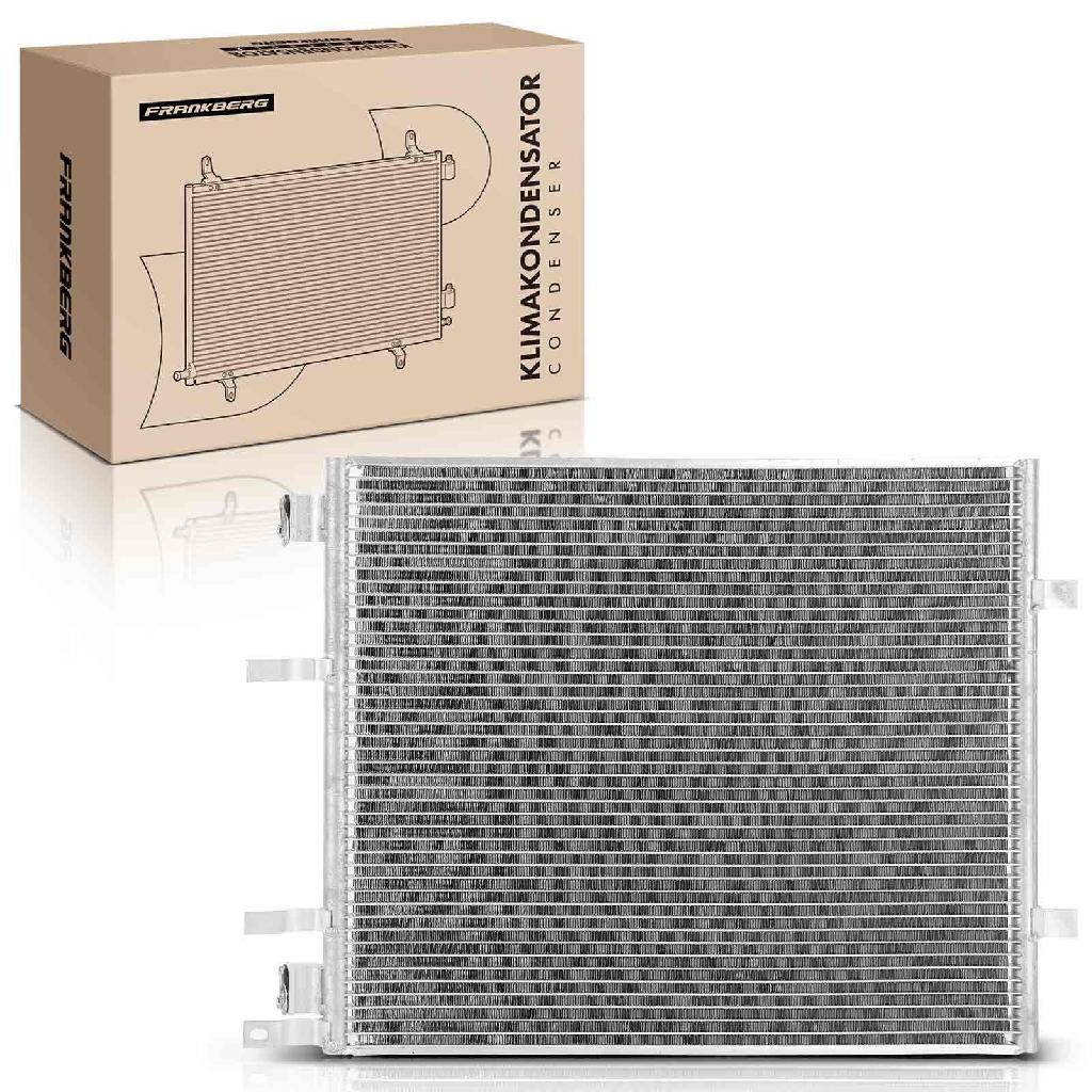 Frankberg 1x Kondensator Klimaanlage für Opel Vivaro E7 J7 Renault Trafic II Nissan 1.9L 2.0L