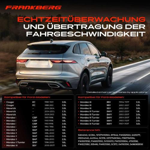 1x Geschwindigkeitssensor für Ford Cougar Maverick Mondeo I II III Bild 1x Geschwindigkeitssensor für Ford Cougar Maverick Mondeo I II III