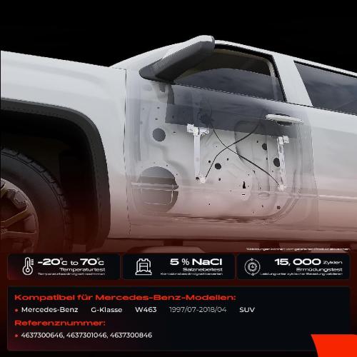 1x Fensterheber Hinten Rechts für Mercedes-Benz W463 G 55 AMG G 400 CDi Bild 1x Fensterheber Hinten Rechts für Mercedes-Benz W463 G 55 AMG G 400 CDi