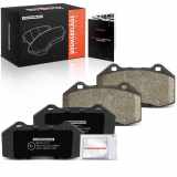 Frankberg 4x Bremsbeläge Vorderachse für Renault Megane III Coupe Volvo S60 I V70 II 2003-2016