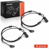 2x Warnkontakt Bremsbelagverschleiß Vorderachse für Opel Vectra B CC J96 38 31 Caravan