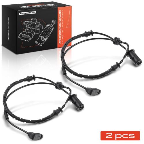 2x Warnkontakt Bremsbelagverschleiß Vorderachse für Opel Vectra B CC J96 38 31 Caravan Bild 2x Warnkontakt Bremsbelagverschleiß Vorderachse für Opel Vectra B CC J96 38 31 Caravan