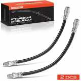 2x Bremsschlauch Bremsschläuche Hinterachse Links oder Rechts für Mercedes-Benz C-Klasse W202 S202 W203 S203 CL203