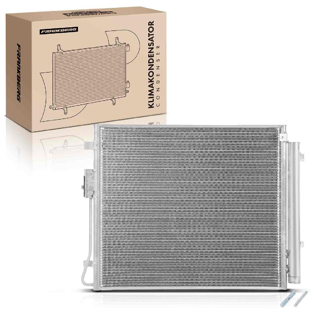Frankberg 1x Kondensator Klimaanlage für KIA Sorento III UM 2.0L 2.2L Bj ab.2015