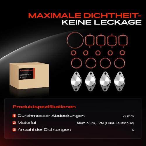1x Ansaugbrücke Dichtungssatz für BMW E46 E90 E91 E60 E61 E83 E70 Bild 1x Ansaugbrücke Dichtungssatz für BMW E46 E90 E91 E60 E61 E83 E70