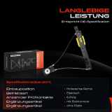 1x Fensterheber Hinten Rechts für Jaguar XF X250 09-15 Sportbrake 12-15