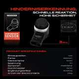 1x Parksensor PDC Sensor Vorne für VW Golf Polo Audi A3 A4 A6 Ford Skoda