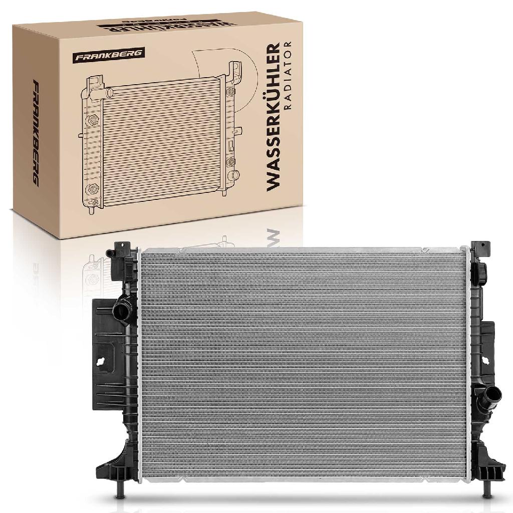 Frankberg 1x Kühler Wasserkühler Motorkühler für Ford C-Max II Focus III Kuga II