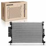 Frankberg 1x Kühler Wasserkühler Motorkühler für Ford C-Max II Focus III Kuga II