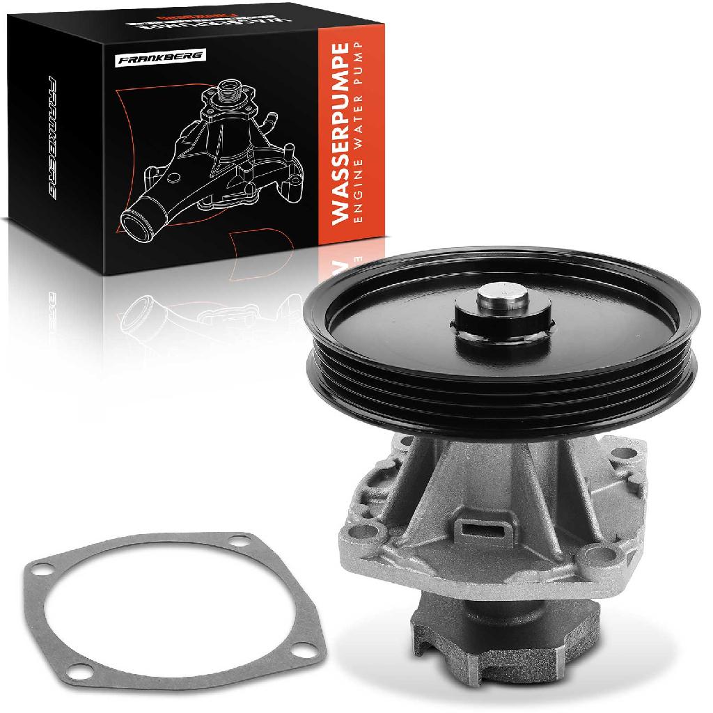 Frankberg 1x Wasserpumpe Kühlwasserpumpe für Fiat Tempra 159 Fiorino 146 Tipo 160 Uno Lancia Dedra 1.4L 1.6L