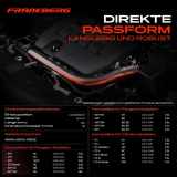 1x Kühlerschlauch Turboschlauch für Citroën C4 Coupe Grand Picasso I I I MPV C5 II II Break III III Peugeot