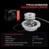 Frankberg 1x Wasserpumpe Kühlwasserpumpe für Opel Corsa A B Astra F G Vectra Chevrolet Aveo Daewoo 1.2L-1.6L Bild Frankberg 1x Wasserpumpe Kühlwasserpumpe für Opel Corsa A B Astra F G Vectra Chevrolet Aveo Daewoo 1.2L-1.6L