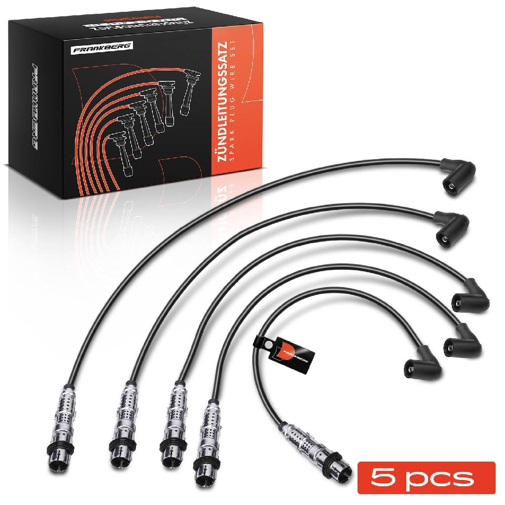5x Zündleitungssatz Zündkabel für VW Golf IV 1J1 1J5 Passat 3B2 3B5 Bora 1J2