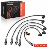 5x Zündleitungssatz Zündkabel für VW Golf IV 1J1 1J5 Passat 3B2 3B5 Bora 1J2