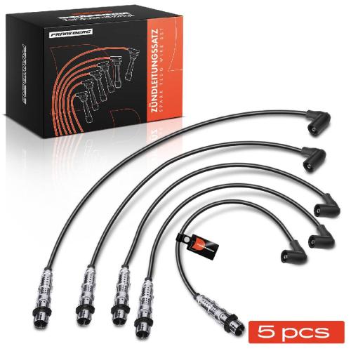 5x Zündleitungssatz Zündkabel für VW Golf IV 1J1 1J5 Passat 3B2 3B5 Bora 1J2 Bild 5x Zündleitungssatz Zündkabel für VW Golf IV 1J1 1J5 Passat 3B2 3B5 Bora 1J2