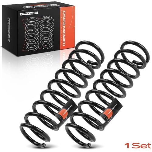 2x Fahrwerksfeder Hinterachse für Mitsubishi Outlander I CUW 2.0L 2.4L 2003-2007 Bild 2x Fahrwerksfeder Hinterachse für Mitsubishi Outlander I CUW 2.0L 2.4L 2003-2007