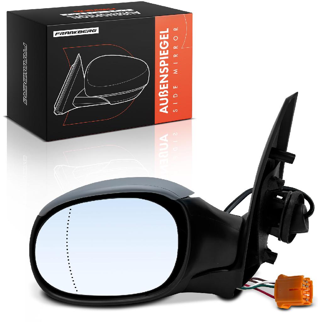 1x Außenspiegel Links für Peugeot 206 CC 2D 1.6L 2.0L 2000-2008