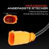 Frankberg 1x Abgastemperatursensor für VW Amarok 2HA 2HB S1B S6B S7A S7B 2.0L Bild Frankberg 1x Abgastemperatursensor für VW Amarok 2HA 2HB S1B S6B S7A S7B 2.0L