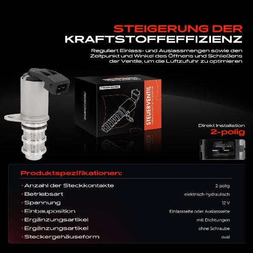 1x Steuerventil Nockenwellenverstellung für BMW E81 E87 3er E90 E93 5er E60 E61 Bild 1x Steuerventil Nockenwellenverstellung für BMW E81 E87 3er E90 E93 5er E60 E61