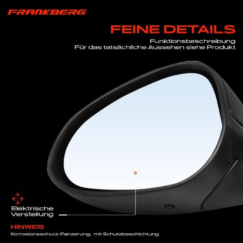 1x Außenspiegel Links für Lancia Ypsilon 312 0.9L 1.0L 1.2L Bj ab 2011 Bild 1x Außenspiegel Links für Lancia Ypsilon 312 0.9L 1.0L 1.2L Bj ab 2011