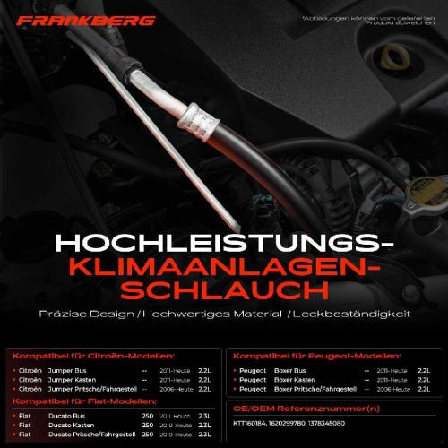 1x Hochdruckleitung Klimaanlage für Fiat Ducato Citroen Jumper Peugeot Bild 1x Hochdruckleitung Klimaanlage für Fiat Ducato Citroen Jumper Peugeot