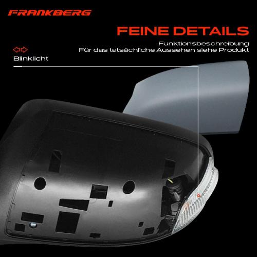 Frankberg 1x Au enspiegel Links f r Ford Focus II DA DP HCP DB DH FCH DA DS FFS 2004-2012 Bild Frankberg 1x Au enspiegel Links f r Ford Focus II DA DP HCP DB DH FCH DA DS FFS 2004-2012