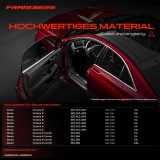 1x Türfeststeller Türfangband Türstopper Hinten für Skoda Octavia III Combi 5E3 NL3 NR3