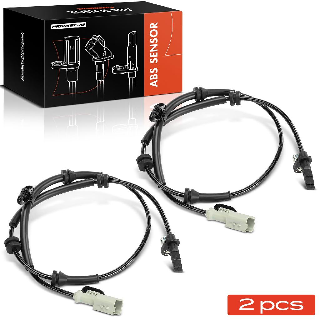 Frankberg 2x ABS Sensor Vorderachse beidseitig f r Peugeot 3008 SUV M4 MC MJ MR 3008 Van MC MJ MR 5008 II M4 MC MJ MR