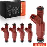 Frankberg 5x Einspritzventil Einspritzdüse für Volvo 850 LS LW C70 I S70 V70 I