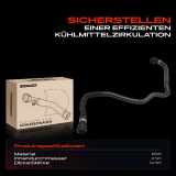 1x Kühlerschlauch Kühlwasserschlauch für BMW F10 F11 F01 F02 F03 F04