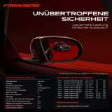 1x Außenspiegel Links für Ford Tourneo V362 F3 Transit V362 FY FZ Bj ab 2012