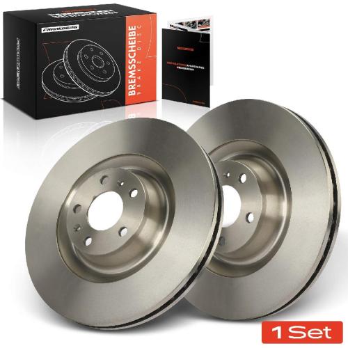 Frankberg 2x Bremsscheiben Vorderachse für VW Phaeton 3D1 3D2 3D3 3D4 3D6 3D7 3D8 3D9 2002-2016 Bild Frankberg 2x Bremsscheiben Vorderachse für VW Phaeton 3D1 3D2 3D3 3D4 3D6 3D7 3D8 3D9 2002-2016