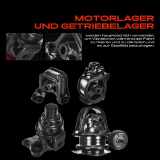 3x Motorlager Getriebelagerlager Vorne und Hinten für Honda Accord V CC CD Aerodeck CE 2.0L 1993-1998