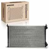 1x Kühler Wasserkühler Motorkühler für Fiat Doblo Kasten/MPV 119 223 2001-2010
