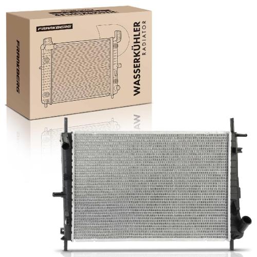 Frankberg 1x Kühler Wasserkühler Motorkühler für Ford Mondeo III B4Y B5Y BWY Bild Frankberg 1x Kühler Wasserkühler Motorkühler für Ford Mondeo III B4Y B5Y BWY