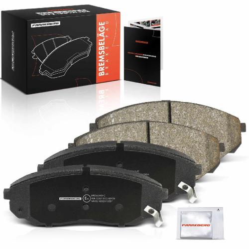 4x Bremsbeläge Vorderachse für KIA Sorento I JC 2.4L 2.5L 3.3L 3.5L 2002-2011 Bild 4x Bremsbeläge Vorderachse für KIA Sorento I JC 2.4L 2.5L 3.3L 3.5L 2002-2011