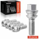 5x Radschraube für VW Touareg Transporter T5 Multivan Audi Q7 Porsche