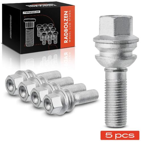 5x Radschraube für VW Touareg Transporter T5 Multivan Audi Q7 Porsche Bild 5x Radschraube für VW Touareg Transporter T5 Multivan Audi Q7 Porsche