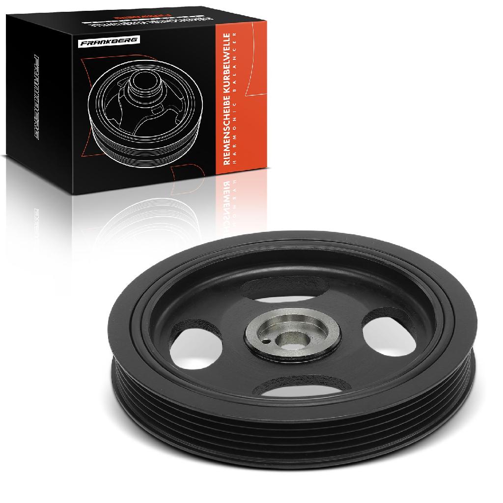1x Riemenscheibe Kurbelwelle für Mitsubishi Colt VI CZC CZC Lancer VIII CYA CXA