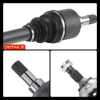 1x Antriebswelle Vorderachse Links für Peugeot 406 Break Coupe 8B 8C 8E/F 1.9L 2.0L 1995-2004 Bild 1x Antriebswelle Vorderachse Links für Peugeot 406 Break Coupe 8B 8C 8E/F 1.9L 2.0L 1995-2004
