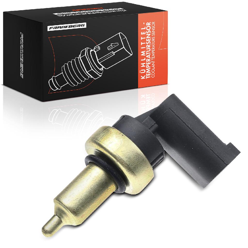 Frankberg 1x Kühlmitteltemperatur Sensor für Mercedes-Benz A-Klasse W169 E-Klasse W211 W212