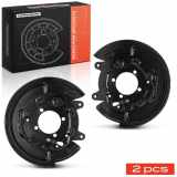 2x Ankerblech Bremsscheibe Hinterachse Beidseitig für Toyota Celica T23 E12 Limo W1 W2