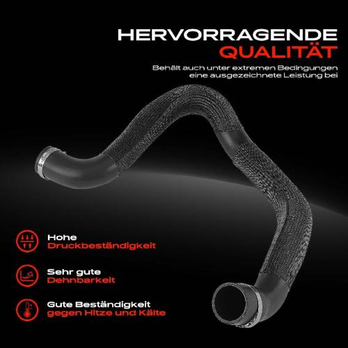 Frankberg 1x Kühlerschlauch Turboschlauch für Citroën Jumpy Bus Kasten Pritsche/Fahrgestell Fiat Opel Peugeot Bild Frankberg 1x Kühlerschlauch Turboschlauch für Citroën Jumpy Bus Kasten Pritsche/Fahrgestell Fiat Opel Peugeot