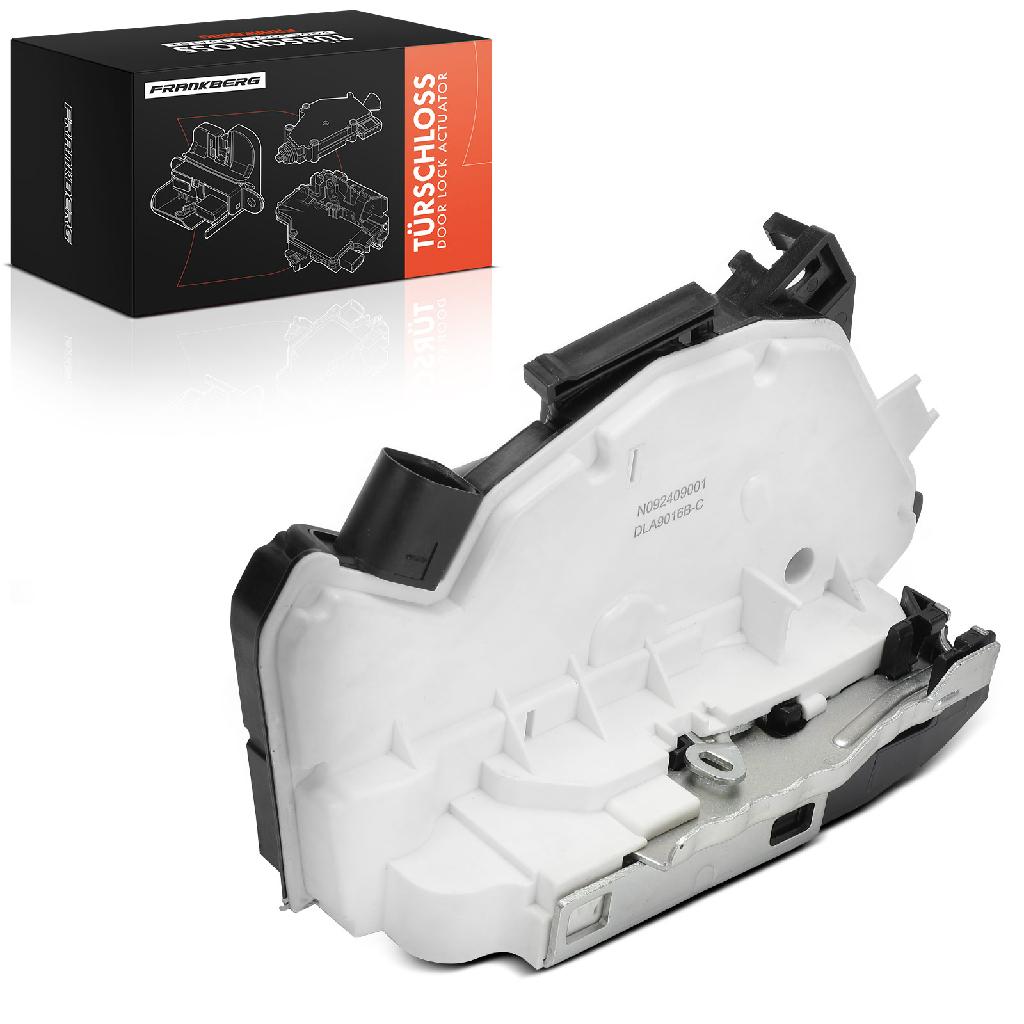 1x Türschloss Hinten Rechts für VW Amarok Pritsche/Fahrgestell CC Passat Tiguan Skoda Fabia II Combi